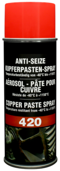 Kupferpaste-Spray Anti Seize