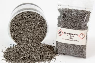 Titanium granules