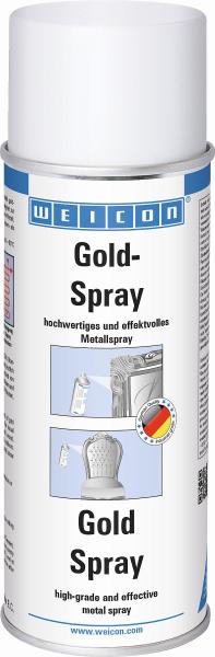 Metal Powder 24 - WEICON Gold Spray