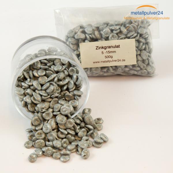 Metal powder 24 - Zinc granules