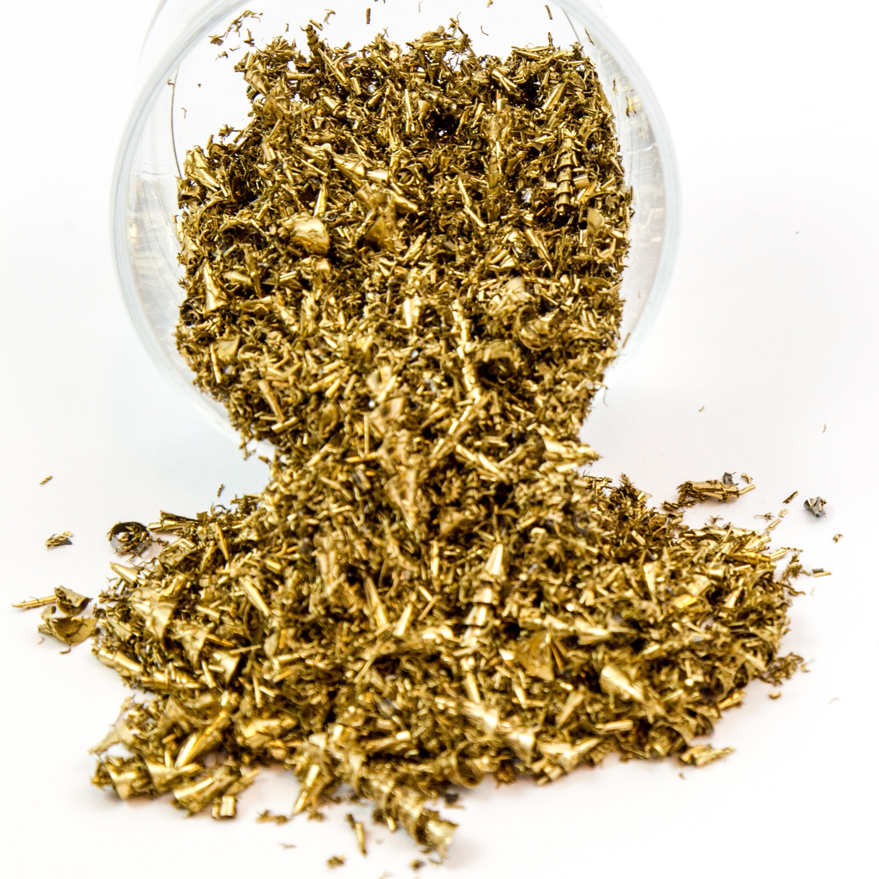 brass shavings metallpulver 24